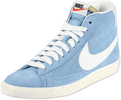 nike blauw heren retro halfhoog|Nike Blazer online kopen .